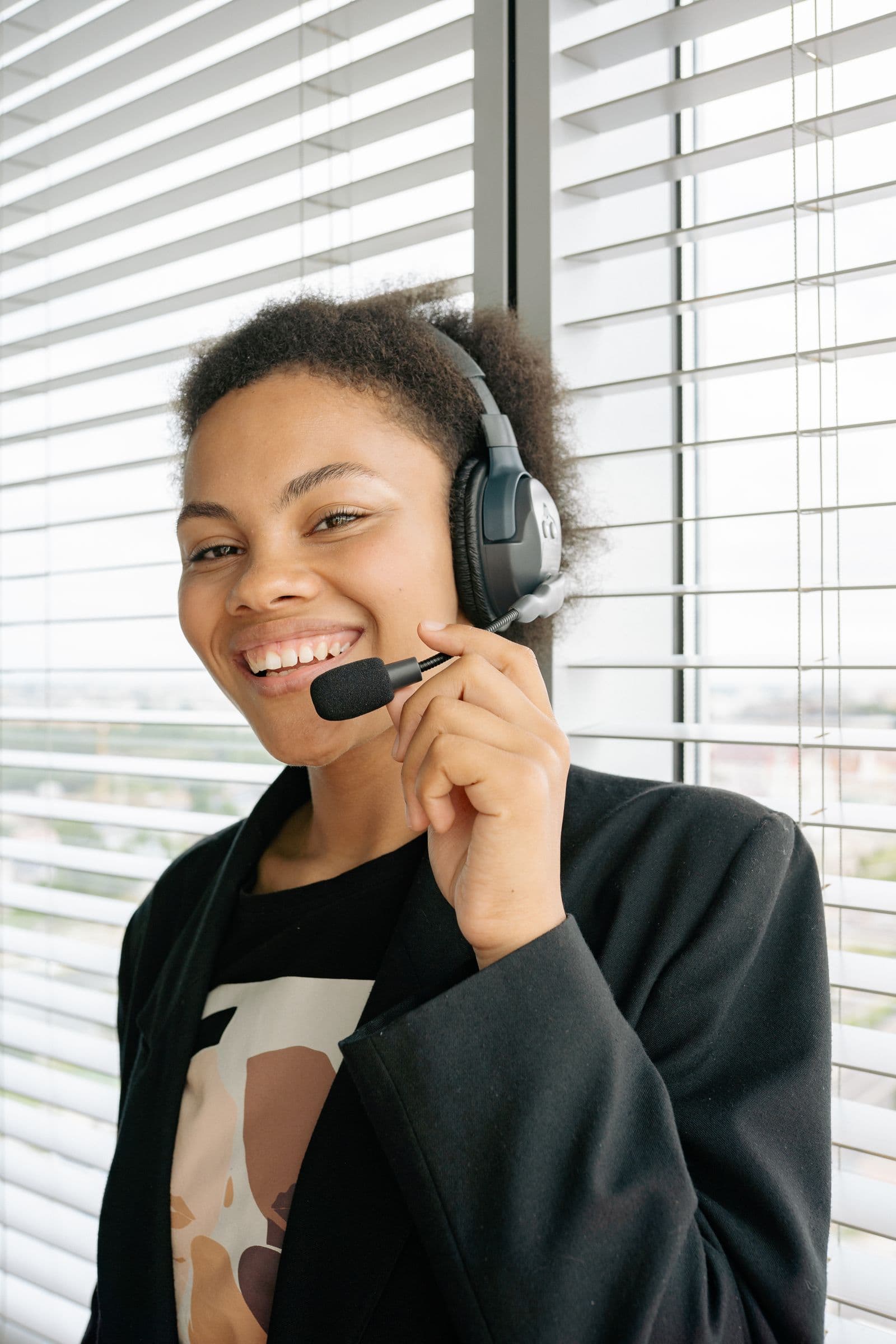 Conseillère OCampus avec casque